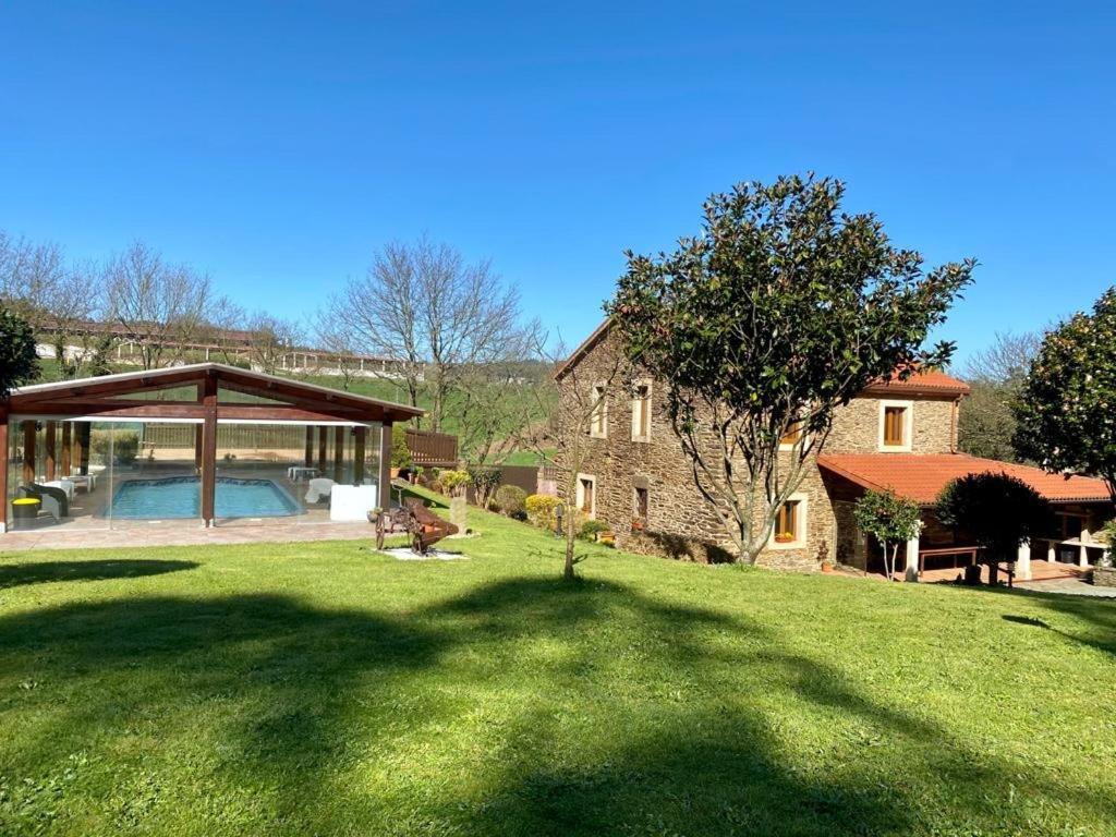 Casa Compostela Villa Bama Exterior photo