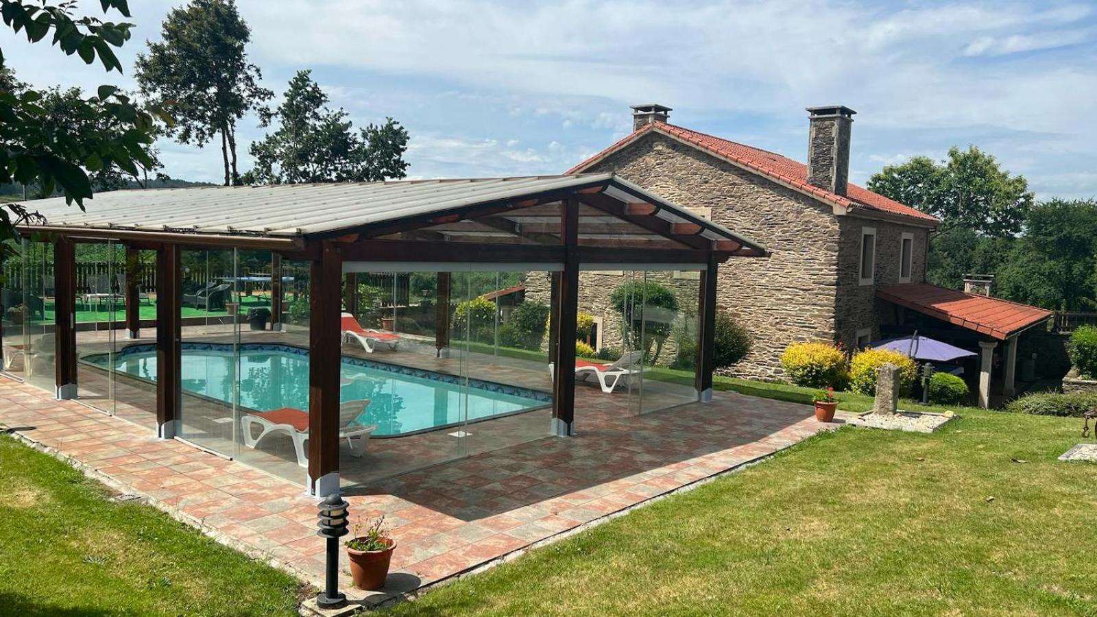 Casa Compostela Villa Bama Exterior photo