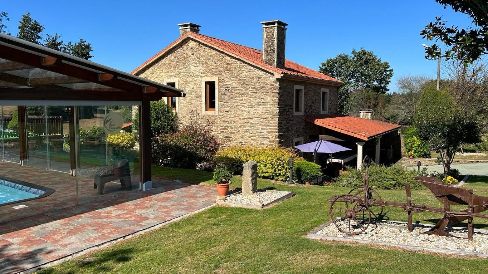 Casa Compostela Villa Bama Exterior photo