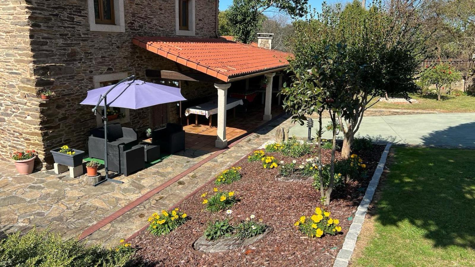 Casa Compostela Villa Bama Exterior photo